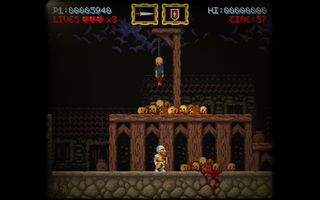 une photo d'Ã©cran de Maldita Castilla sur PC